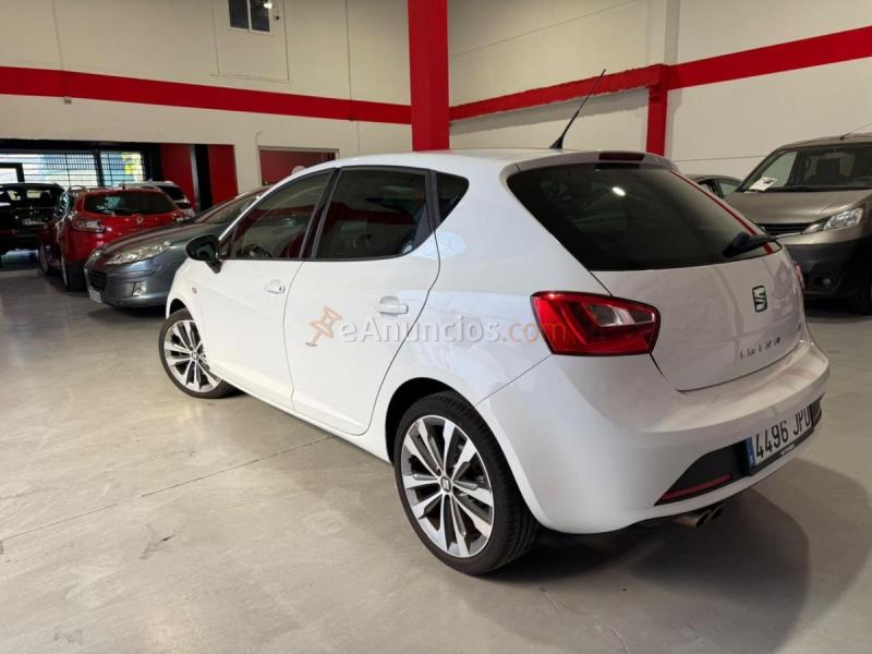 Seat Ibiza 5p 1.4 TDI 77 kW SEAT Ibiza FR 1.6 TDI de 105 CV, compacto, deportivo y muy equilibrado para el día a día
