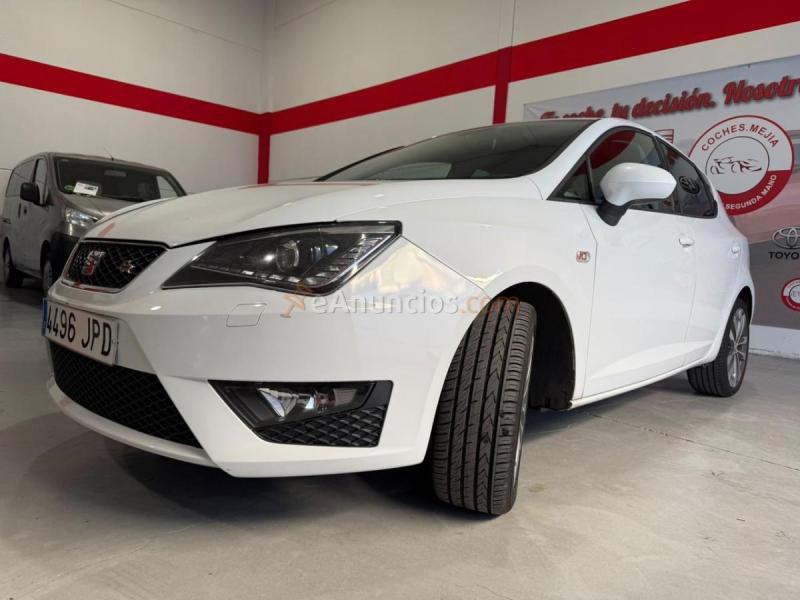 Seat Ibiza 5p 1.4 TDI 77 kW SEAT Ibiza FR 1.6 TDI de 105 CV, compacto, deportivo y muy equilibrado para el día a día