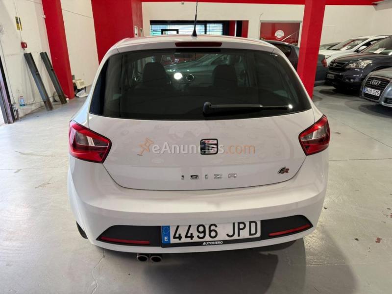 Seat Ibiza 5p 1.4 TDI 77 kW SEAT Ibiza FR 1.6 TDI de 105 CV, compacto, deportivo y muy equilibrado para el día a día