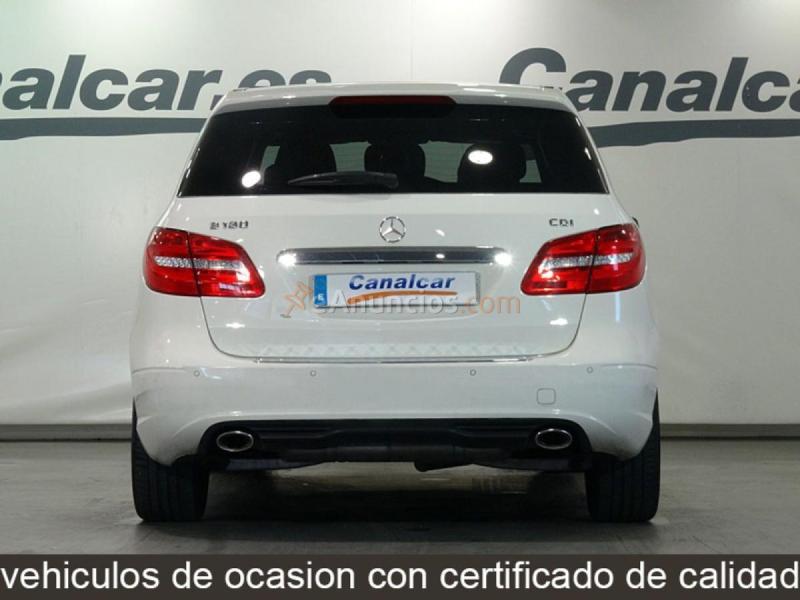 Mercedes Clase B B 180 CDI 7G-DCT 