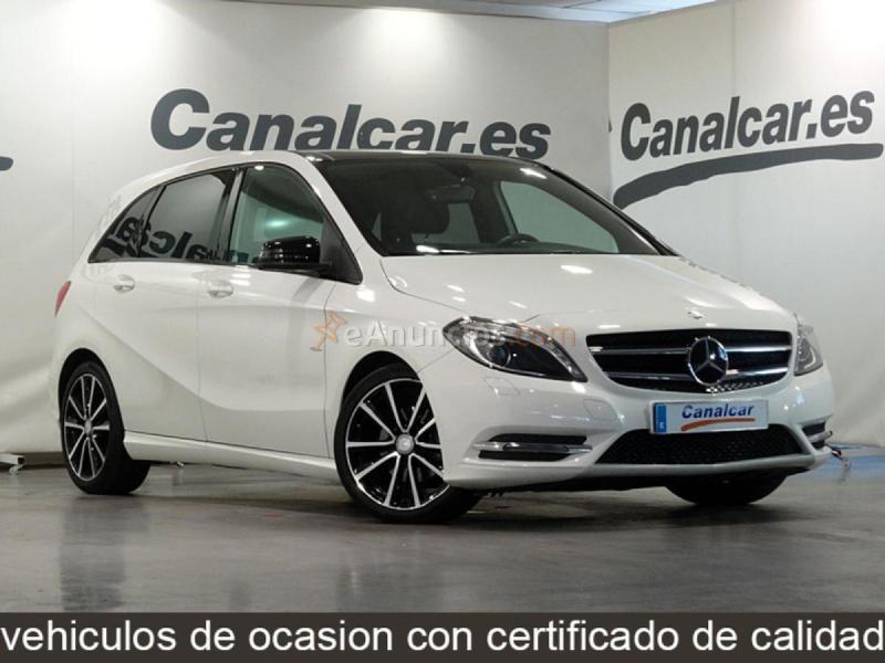 Mercedes Clase B B 180 CDI 7G-DCT 