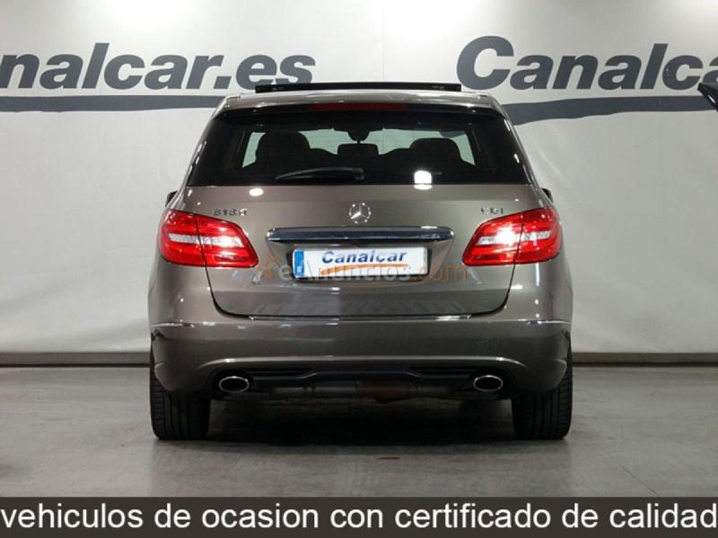 Mercedes Clase B B 180 CDI BlueEFFICIENCY 7G-DCT 