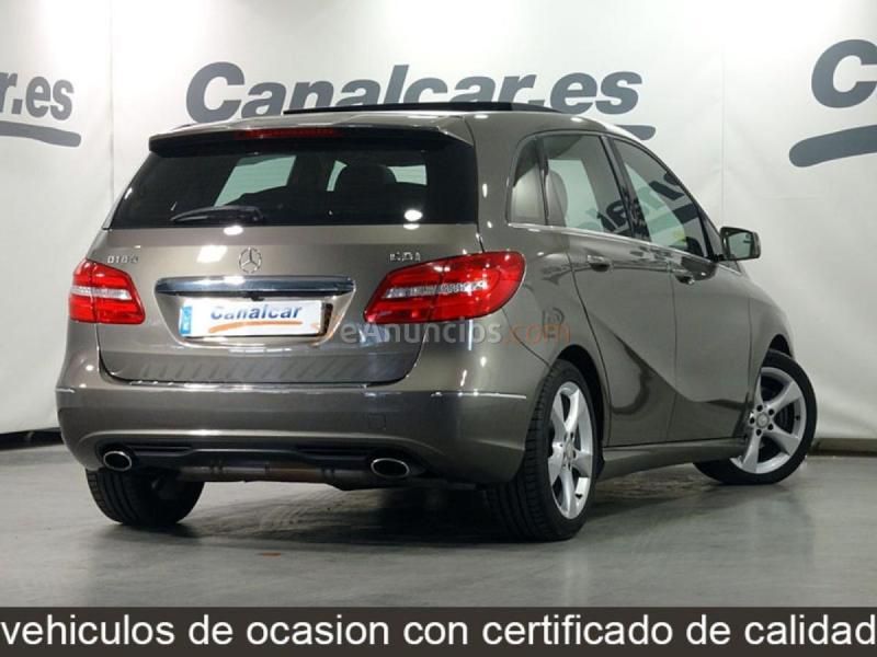 Mercedes Clase B B 180 CDI BlueEFFICIENCY 7G-DCT 