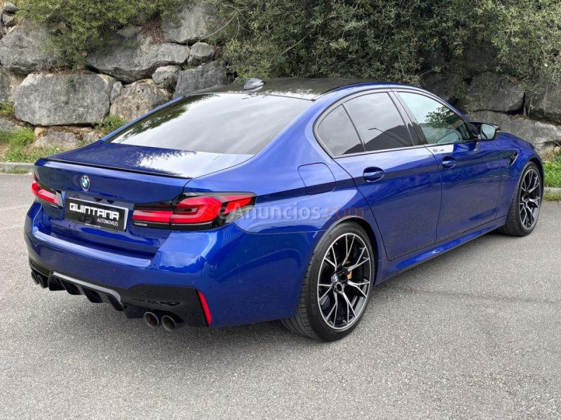 BMW M5 Competition xDrive V8 4.4L TwinPower 625 cv