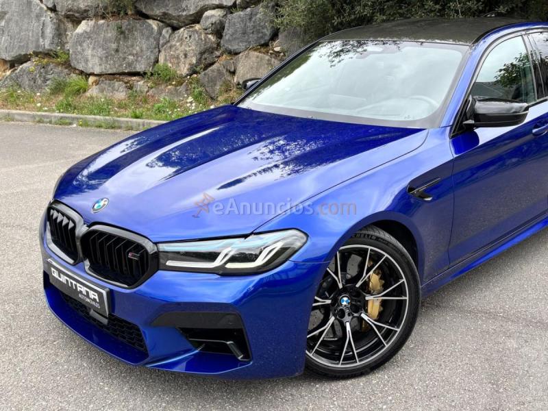 BMW M5 Competition xDrive V8 4.4L TwinPower 625 cv