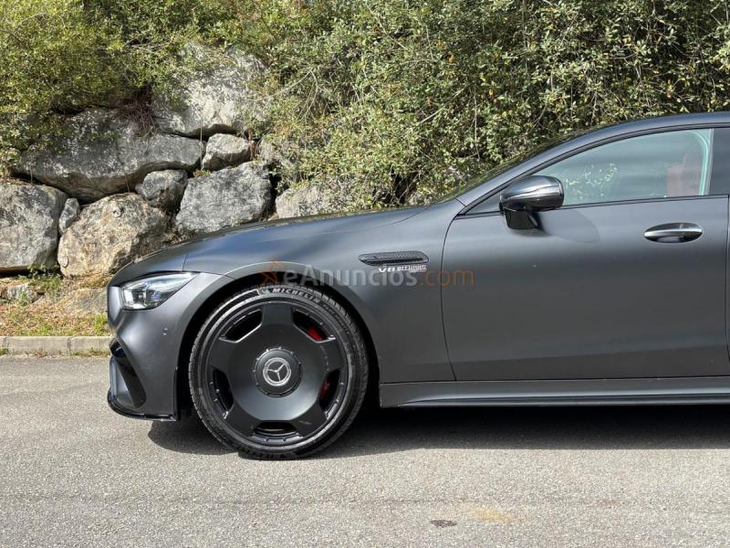 Mercedes-Benz AMG GT 63 4MATIC+ 4.0L V8 Biturbo 585cv