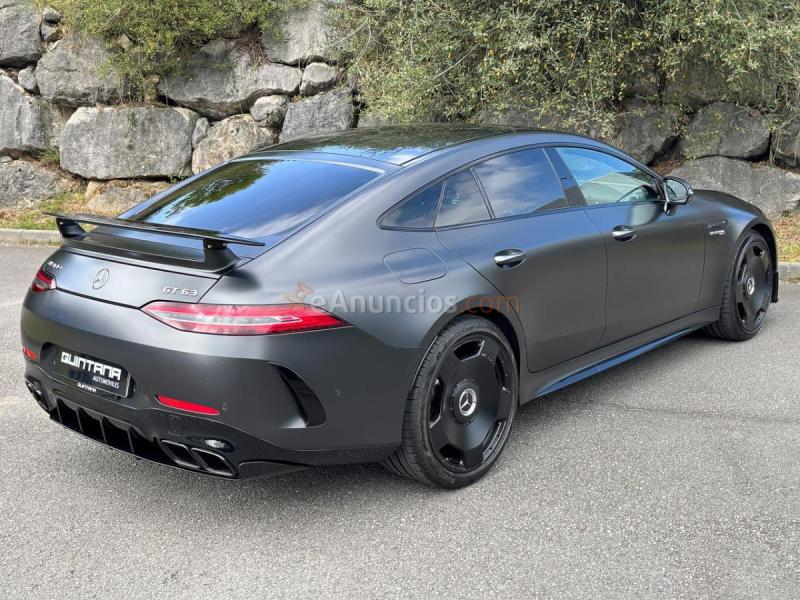 Mercedes-Benz AMG GT 63 4MATIC+ 4.0L V8 Biturbo 585cv