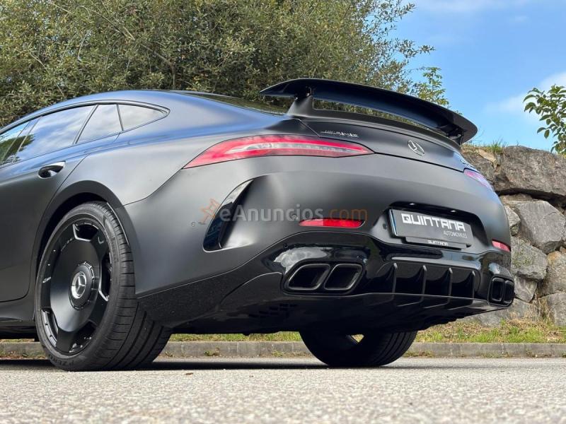 Mercedes-Benz AMG GT 63 4MATIC+ 4.0L V8 Biturbo 585cv