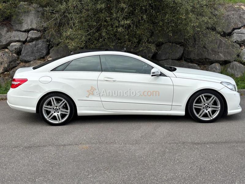 Mercedes-Benz E 220CDi 2.1 170cv Coupé pack AMG