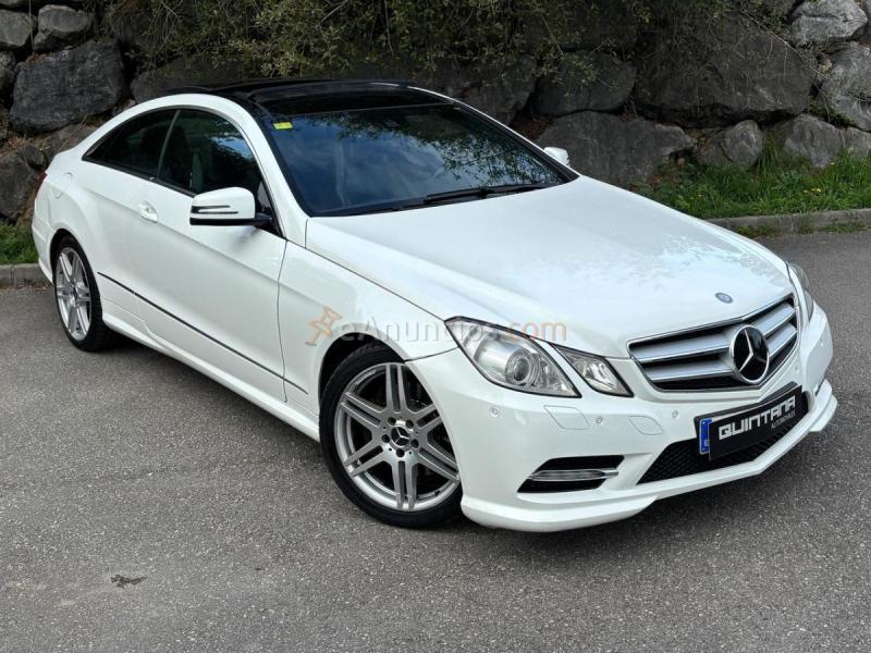 Mercedes-Benz E 220CDi 2.1 170cv Coupé pack AMG