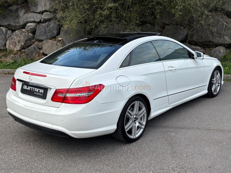 Mercedes-Benz E 220CDi 2.1 170cv Coupé pack AMG