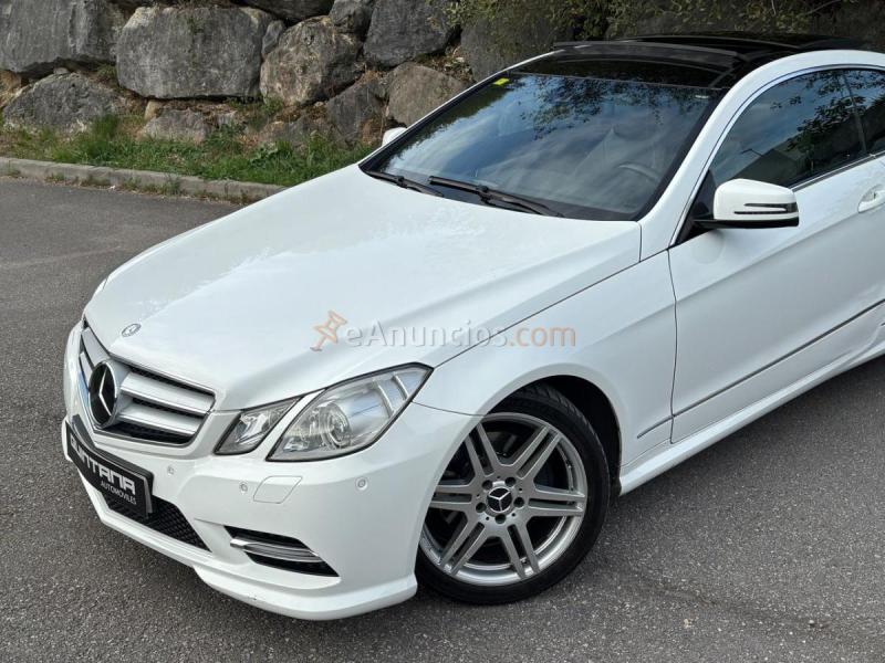 Mercedes-Benz E 220CDi 2.1 170cv Coupé pack AMG