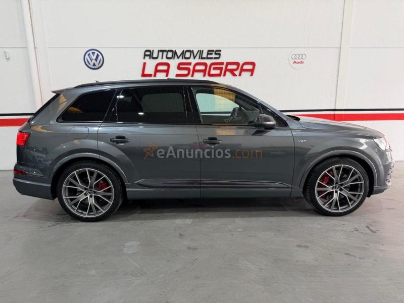 Audi Q7 4.0 TDI SQ7 quattro tiptronic