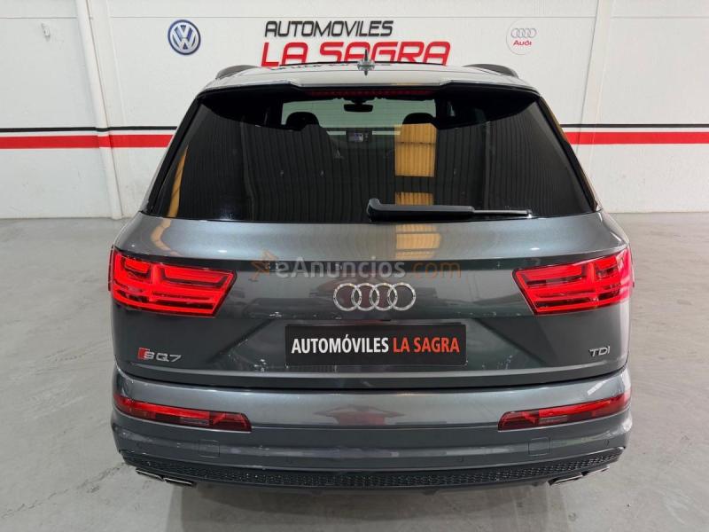 Audi Q7 4.0 TDI SQ7 quattro tiptronic