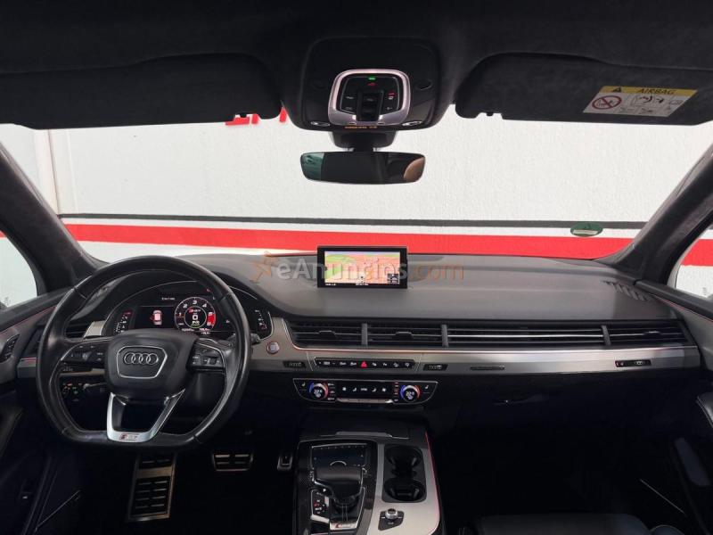 Audi Q7 4.0 TDI SQ7 quattro tiptronic