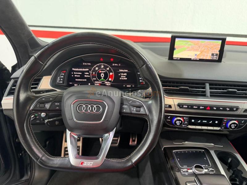 Audi Q7 4.0 TDI SQ7 quattro tiptronic