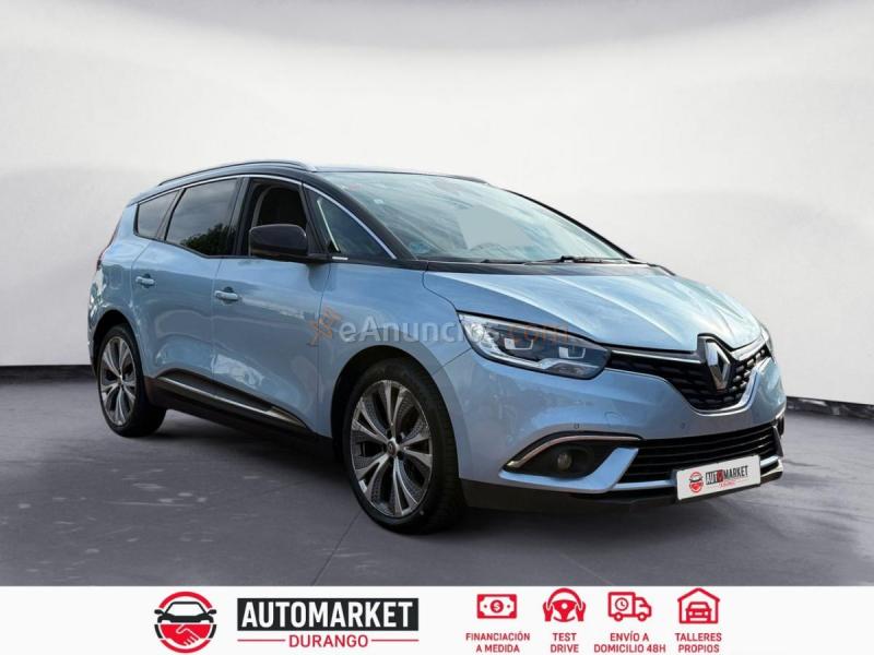 Renault Grand Scénic Grand Scenic Limited Blue dCi 88 kW