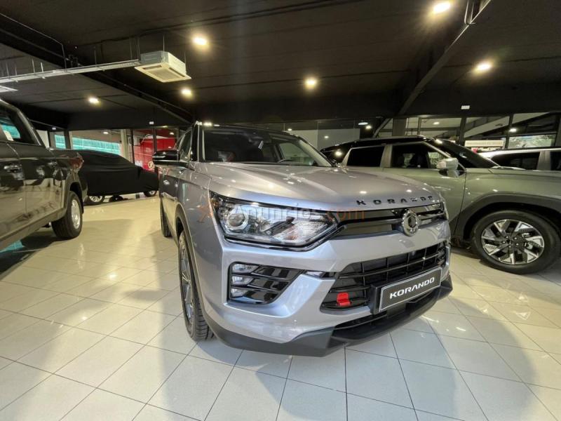 KGM Korando G15T 109 kW