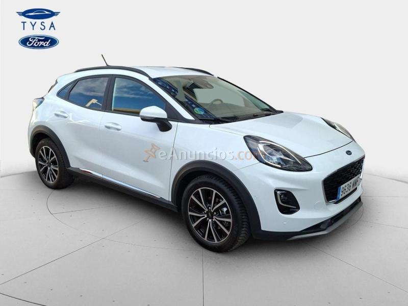 Ford Puma PUMA 1.0 ECOBOOST 92KW MHEV TITANIUM 125 5P