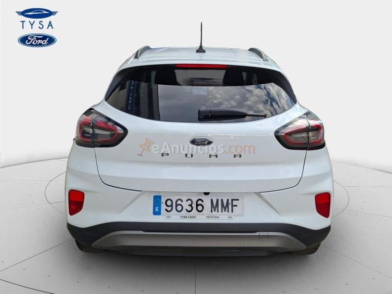 Ford Puma PUMA 1.0 ECOBOOST 92KW MHEV TITANIUM 125 5P