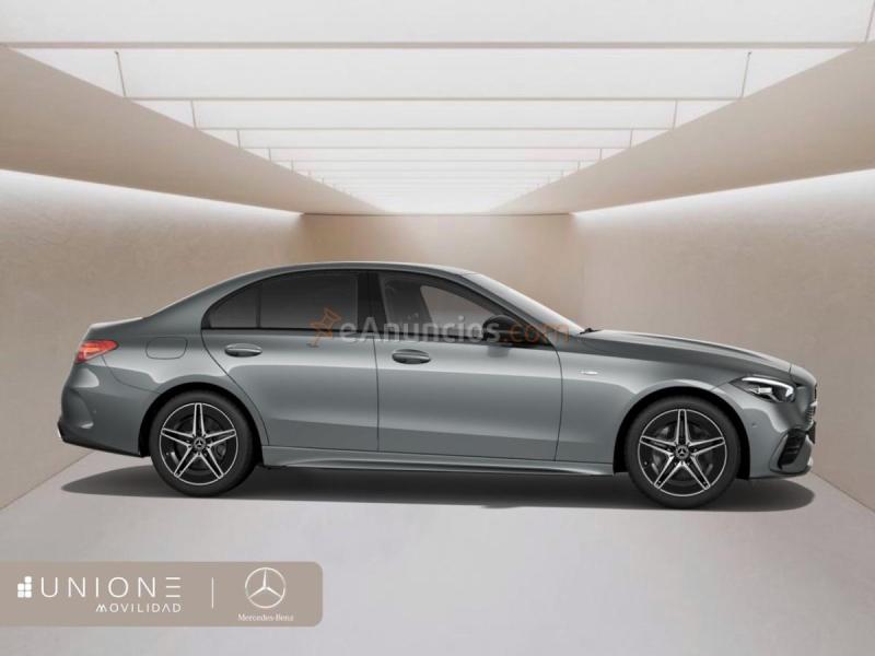Mercedes Clase C C 300 de con tecnología híbrida EQ 