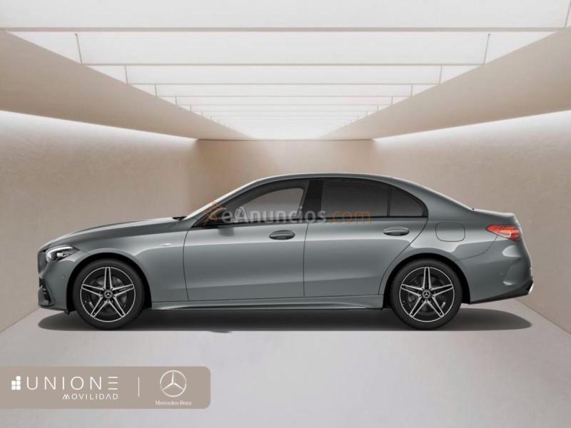 Mercedes Clase C C 300 de con tecnología híbrida EQ 