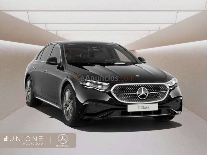 Mercedes Clase E E 300 de berlina con tecnología híbrida 