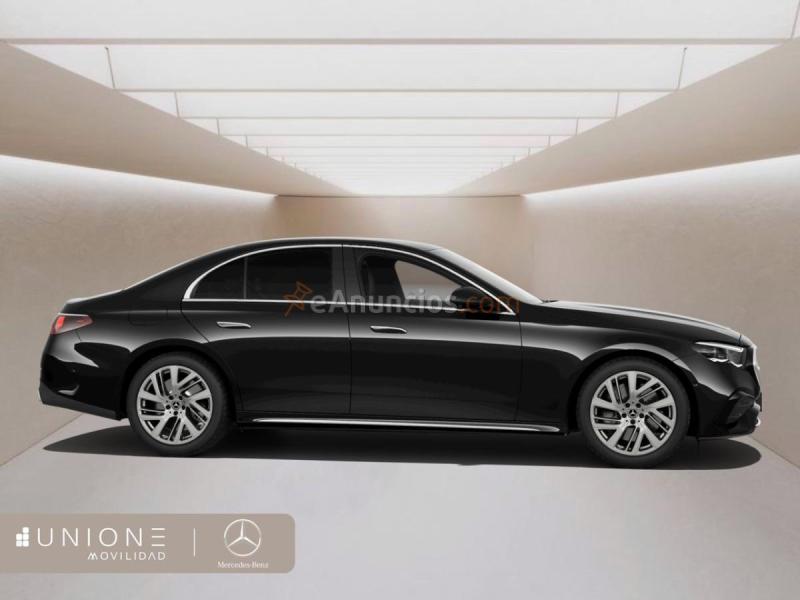 Mercedes Clase E E 300 de berlina con tecnología híbrida 