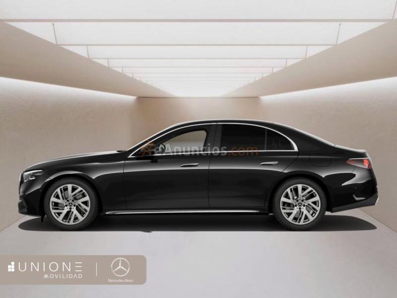 Mercedes Clase E E 300 de berlina con tecnología híbrida 