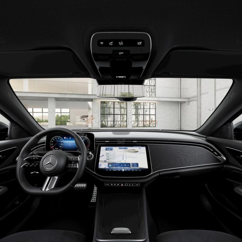 Mercedes Clase E E 300 de berlina con tecnología híbrida 