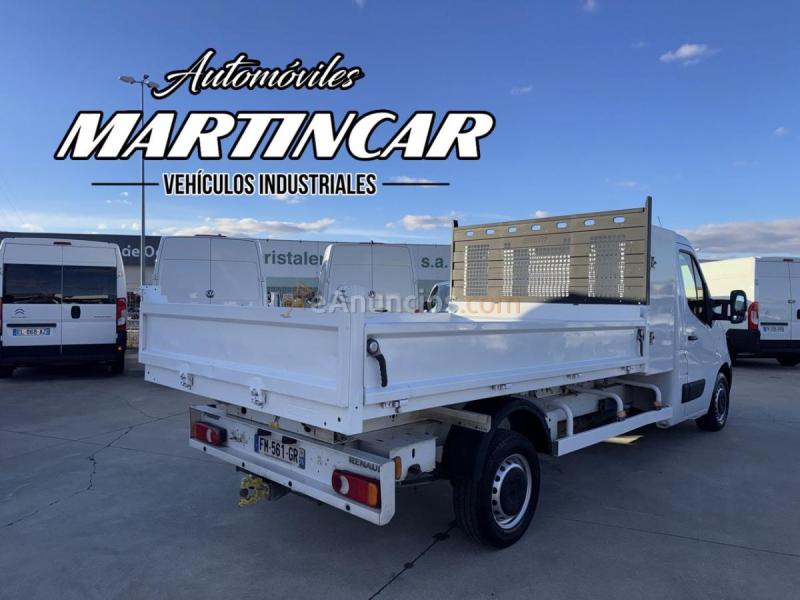 Renault Master basculante
