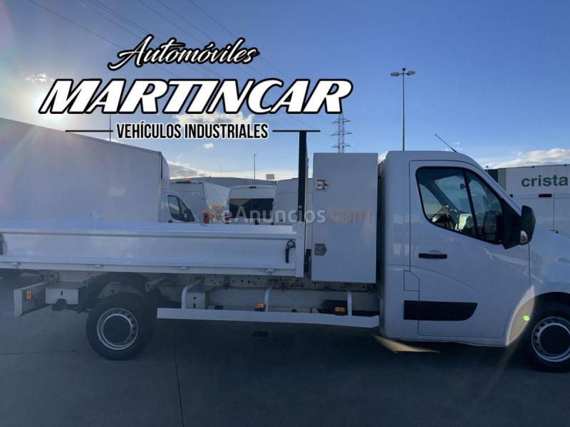 Renault Master basculante