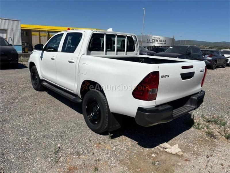 Toyota Hilux 2.4 D-4D 150CV Cab Doble GX AT HVO100