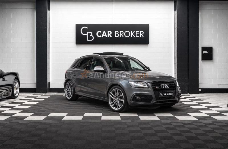 Audi SQ5 3.0 TDI 326CV quattro tiptro Competition