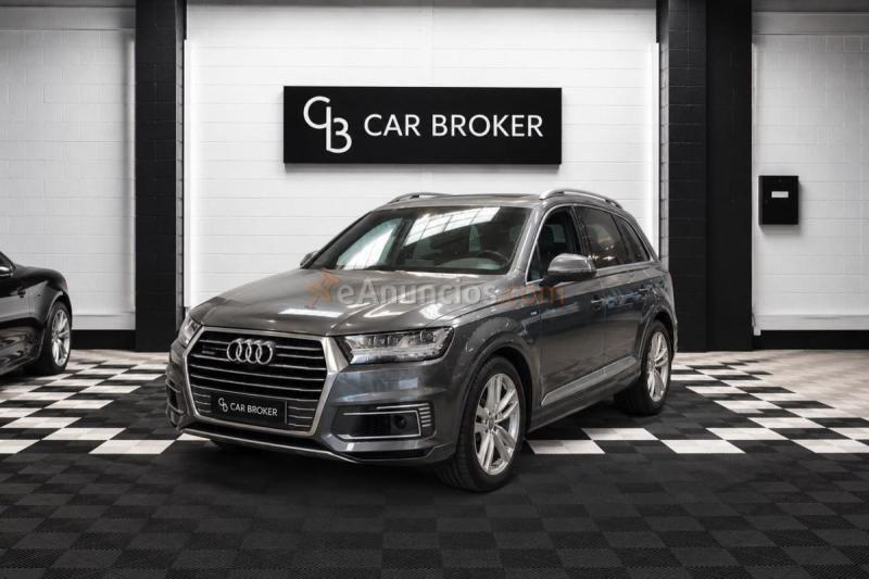Audi Q7 3.0 TDI e-tron quattro tiptronic
