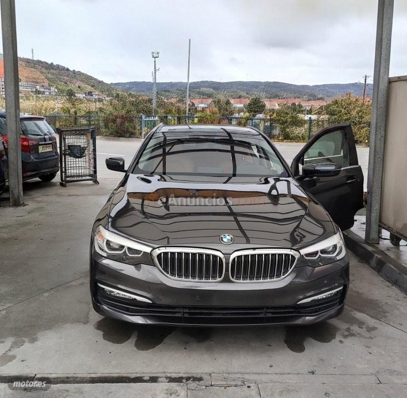 BMW Serie 5 520d de 2018 con 135.500 Km por 19.300 EUR. en Madrid