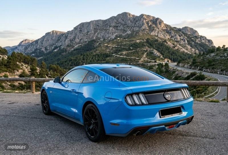 Ford Mustang 5.0 Ti-VCT V8 331kW  GT (Fastb.) de 2018 con 85.000 Km por 39.900 EUR. en Barcelona