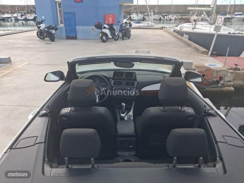 BMW Serie 2 218 d de 2017 con 139.000 Km por 16.600 EUR. en Barcelona