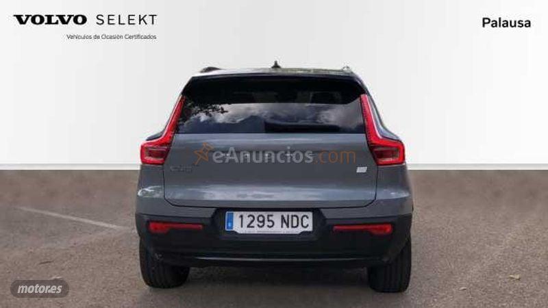 Volvo XC40 BEV RECHARGE PLUS, TWIN, ELECTRICO 5P de 2025 con 24.851 Km por 39.995 EUR. en Valladolid