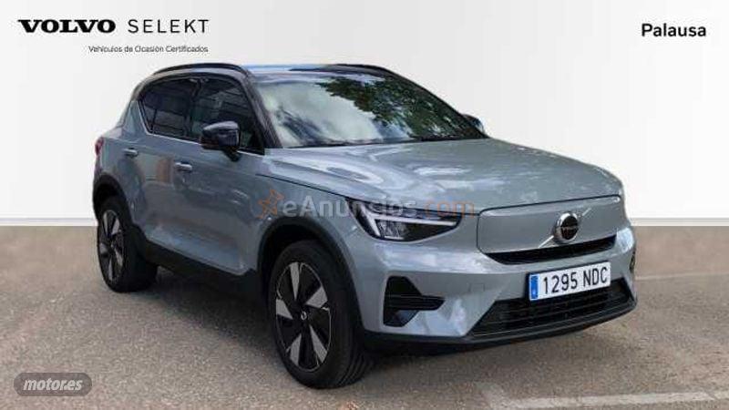 Volvo XC40 BEV RECHARGE PLUS, TWIN, ELECTRICO 5P de 2025 con 24.851 Km por 39.995 EUR. en Valladolid
