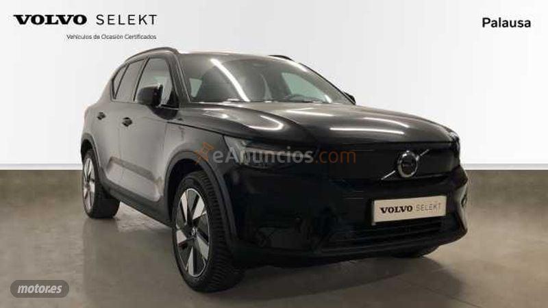 Volvo XC40 EX40 BEV 78KWH RECHARGE EXTENDED RANGE PLUS 252 5P de 2023 con 37.700 Km por 32.995 EUR. en Valladolid