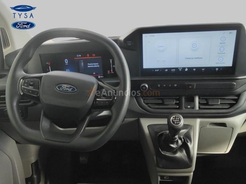 Ford Transit Custom 2.0 ECOBLUE 100KW 320 TREND KOMBI SWB 136 4P 9 Plazas