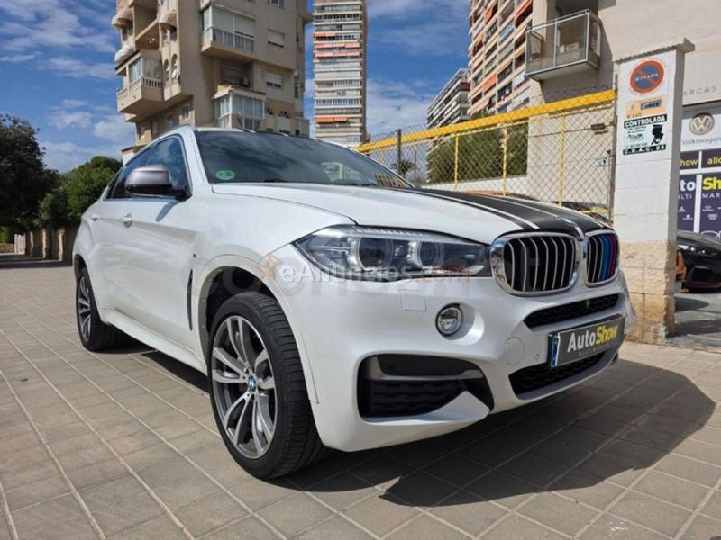 BMW X6 M50d