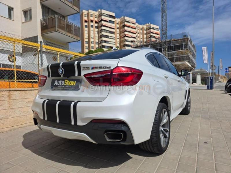 BMW X6 M50d
