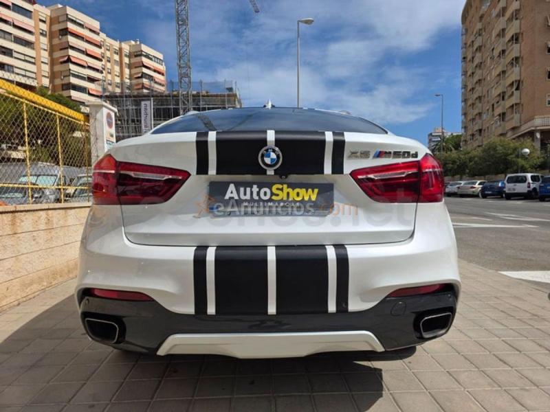 BMW X6 M50d
