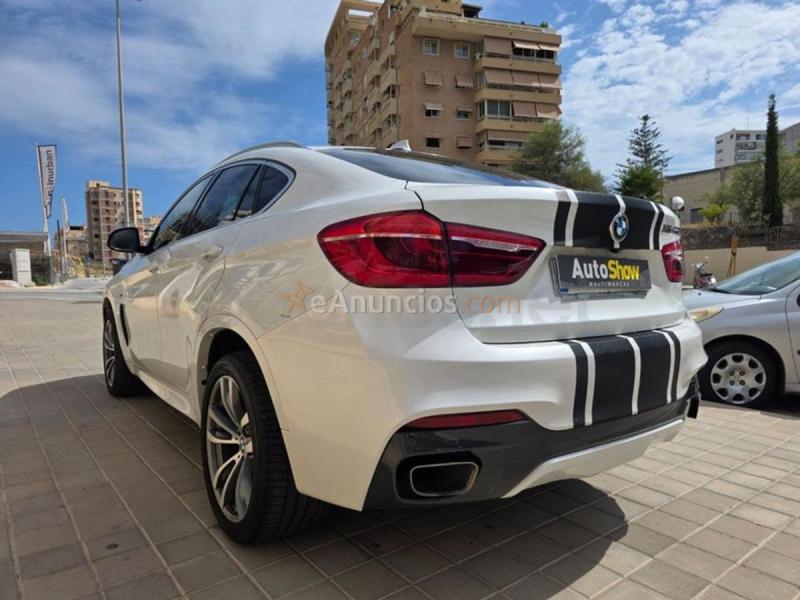 BMW X6 M50d