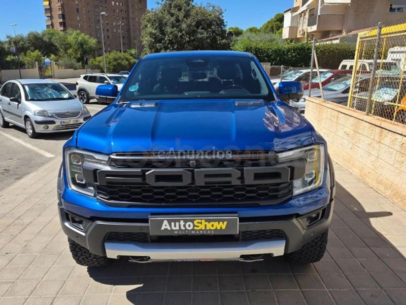 FORD Ranger 3.0 Ecob eAWD Dob Cab Raptor AT