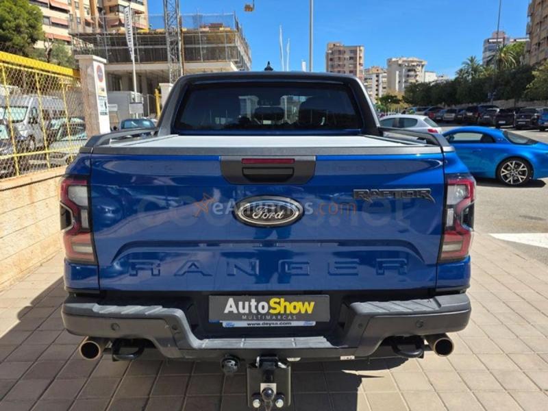 FORD Ranger 3.0 Ecob eAWD Dob Cab Raptor AT