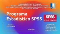 Necesitas ayuda con el programa spss
