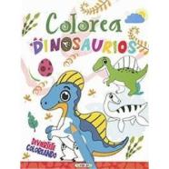 COLOREA DINOSAURIOS 4